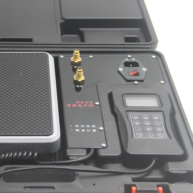 High-precision Refrigerant Charging Digital Weight Scale Refrigerant Electronic
