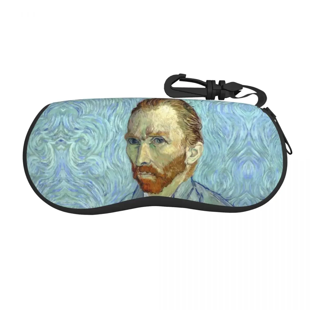 Self-portrait Of Vincent Van Gogh Shell Eyeglasses Protector Cases Cute Sunglass Case Glasses Bag