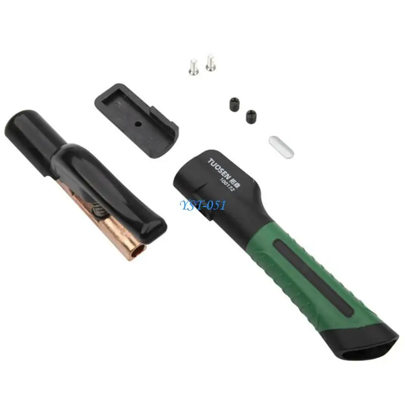 

E15A Welding Electrode Holder 600A/800A Copper Heavy Duty Jaw Holding Pliers Tool