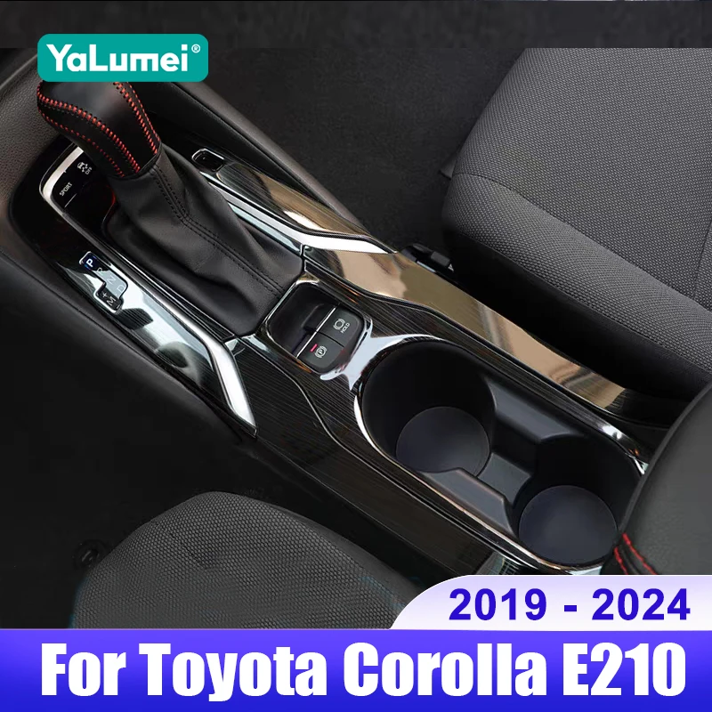 

For Toyota Corolla E210 2019 2020 2021 2022 2023 2024 Hybrid Car Central Console Gear Shift Panel Trim Cover Accessories