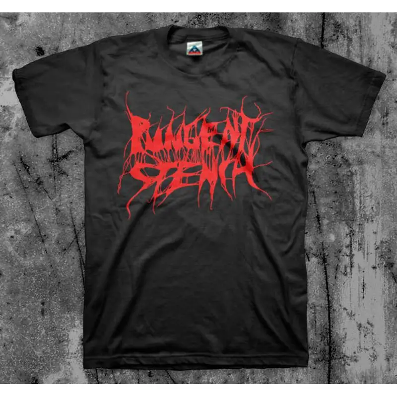 

Футболка с логотипом Pungent Stench
