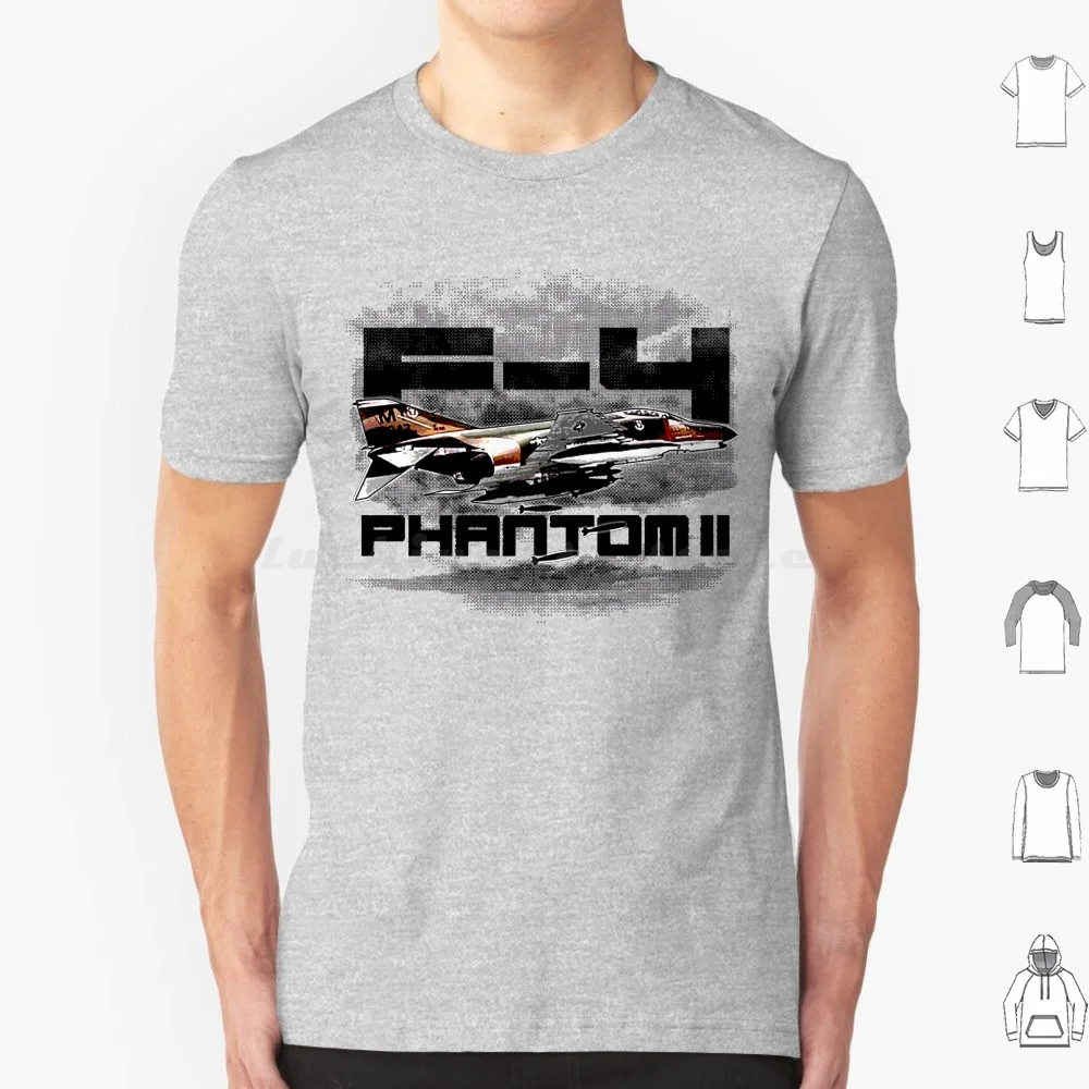 F-4 Phantom Ii T Shirt Men Women Kids 6xl Supersonic Plane Qf 4 Rf 4 F 110 The Spook Interceptor Fighter Fighter Bomber