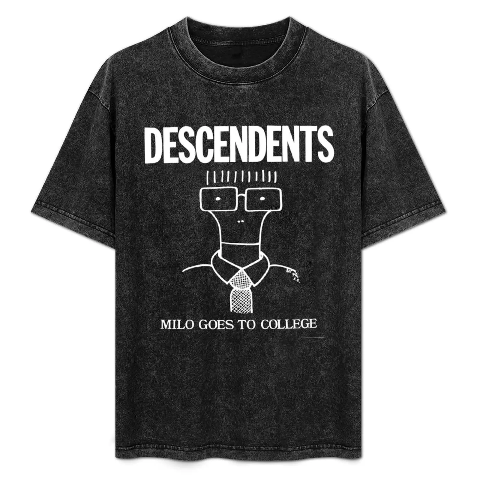 

MILO GOES TO COLLEGE T-Shirt Work Utility Casual Tee Shirt