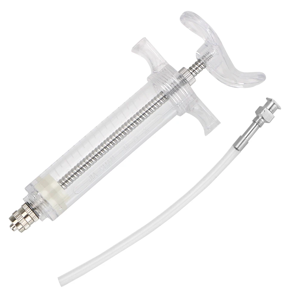20ml/50ml Karmnik dla ptaków dla niemowląt Artykuły dla ptaków Ręcznie obracany karmnik dla piersiów Regulowana strzykawka do karmienia papug — zdjęcie 6