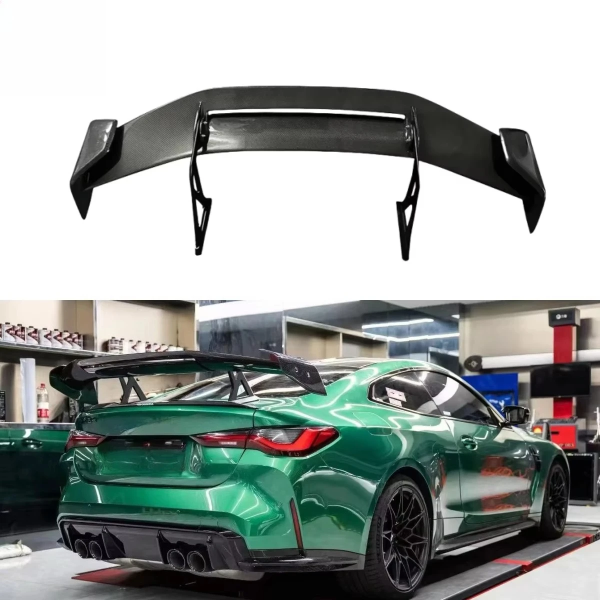 

Спойлер на крышку багажника AD Style из карбона для BMW G8x M2 M3 M4 F8x M2 M3 M4 2016+ – заднее антикрыло, автомобильные аксессуары