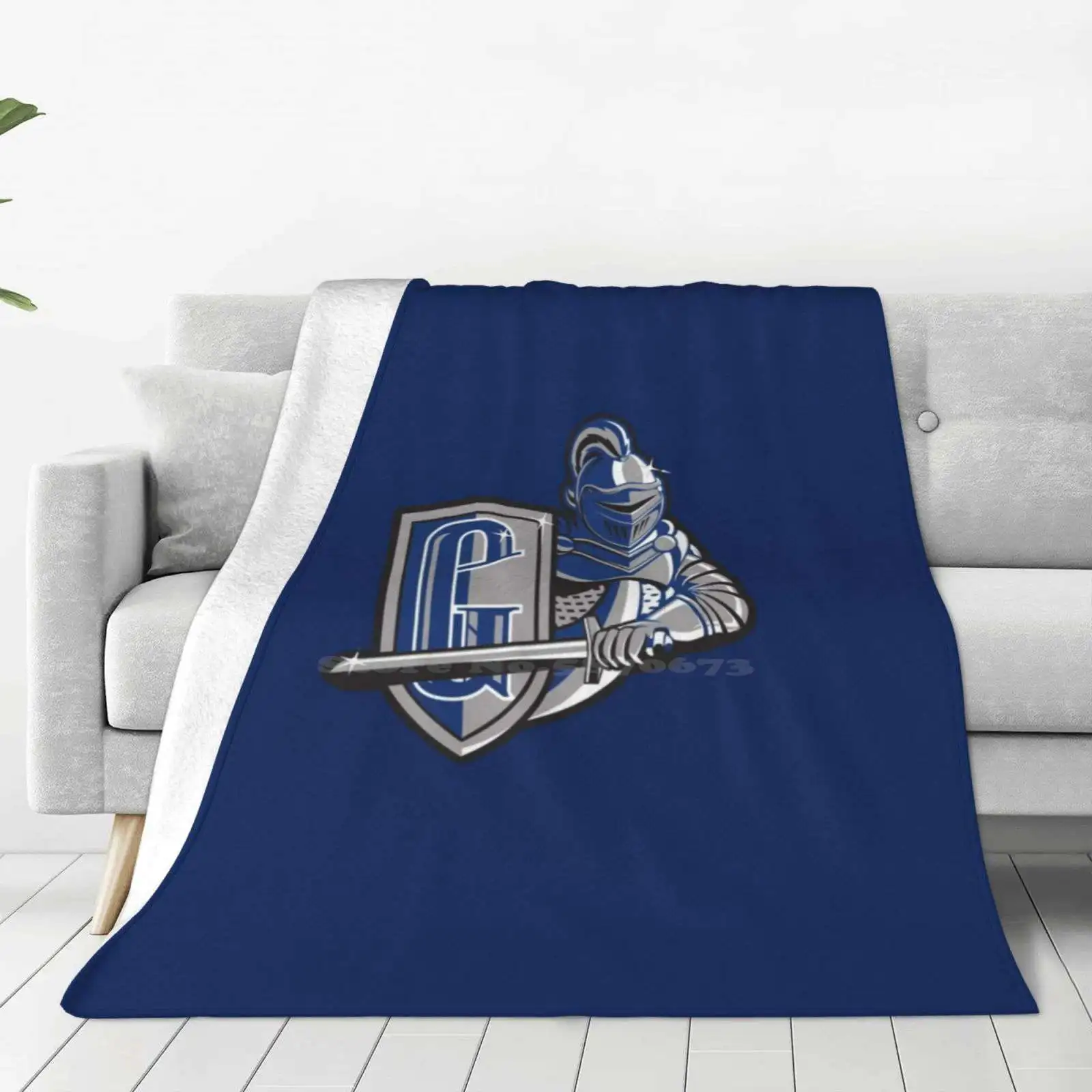 Suny Geneseo All Sizes Soft Cover Blanket Home Decor Bedding Suny Geneseo Geneseo Knight New York Hockey Teams Sports League