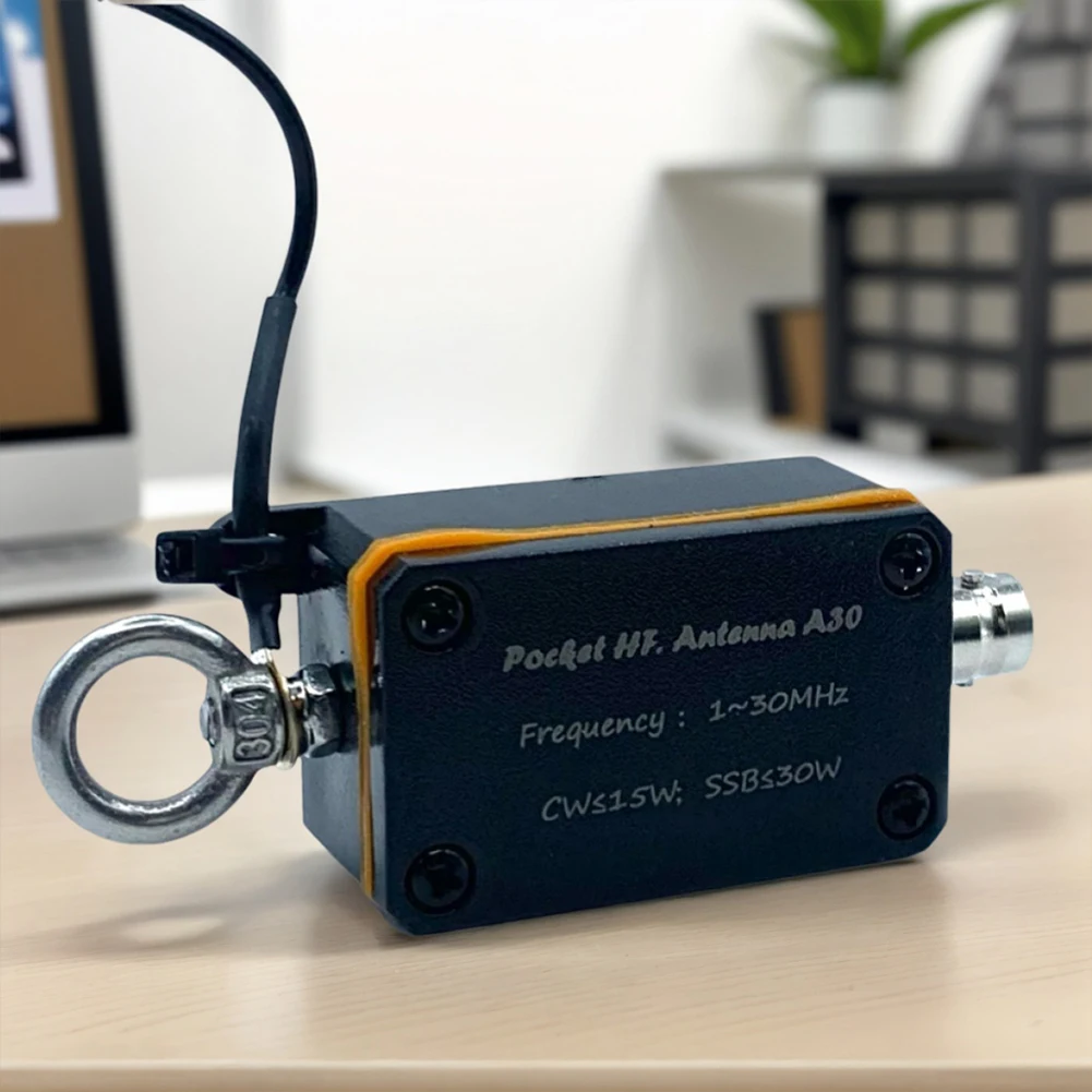 1-30 МГц перевернутая V-образная горизонтальная балунная длинная широкополосная антенна с конечным питанием ВЧ коротковолновая антенна с сумкой для хранения