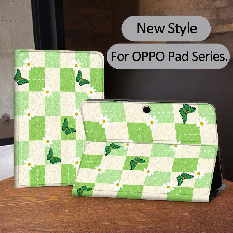 

Чехол с художественной решеткой и креативным узором для OPPO Realme Pad 3 11 2 4 Pro Air Neo SE X 11,61 11,4 12,1 13,2 дюйма