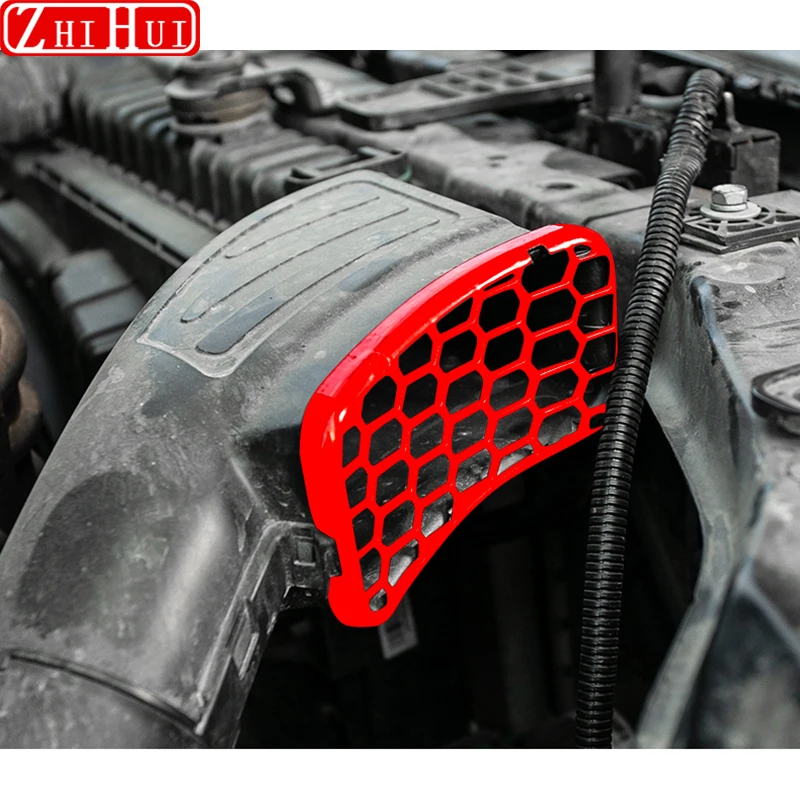 For Great Wall TANK 300 2021-2024 Car Engine Air Inlet Protective Cover Net Battery Negative Electrode Cover Auto Accessories