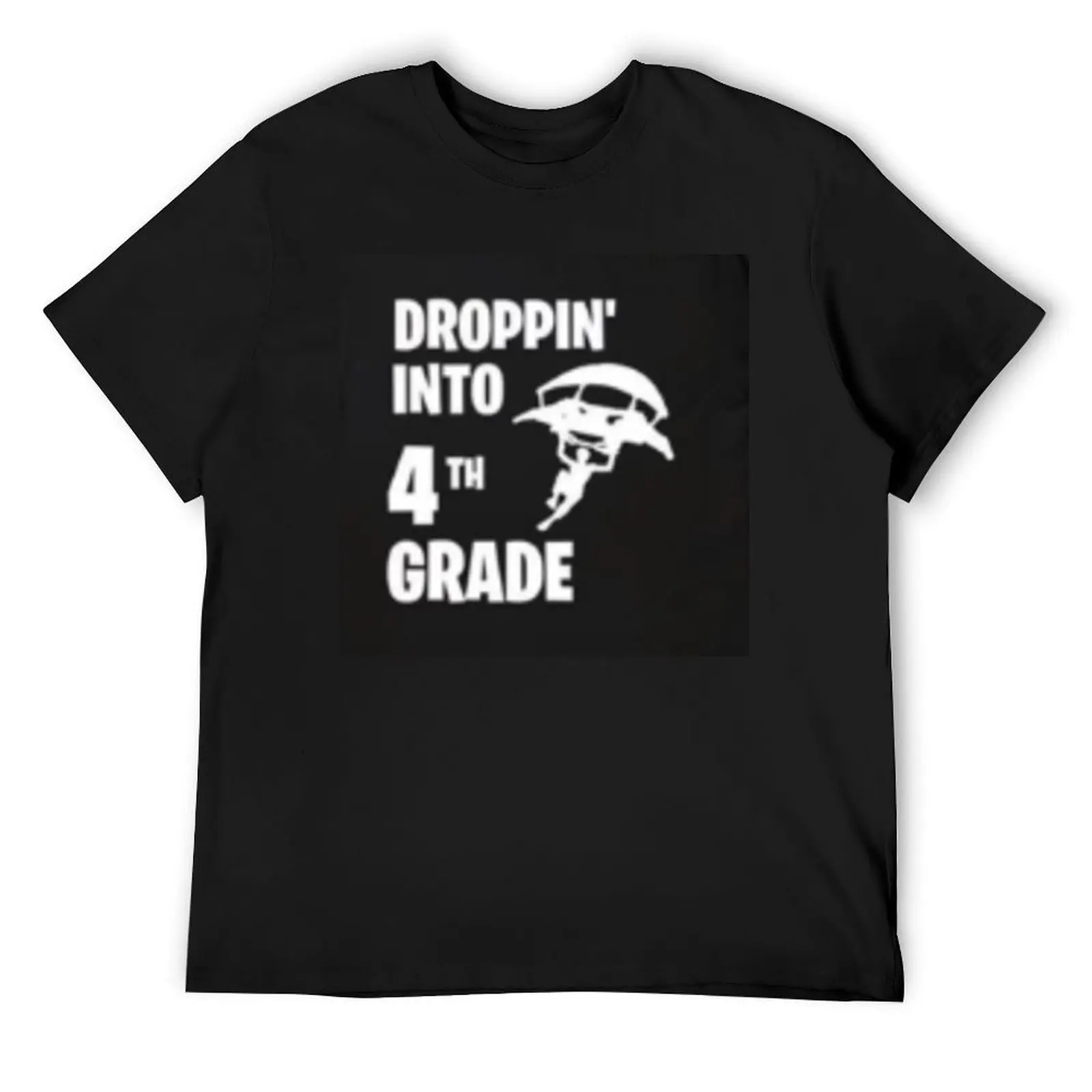 Dropped to 4th Grade T-Shirt anime shirt vintage graphic tee custom t-shirts mens fashion