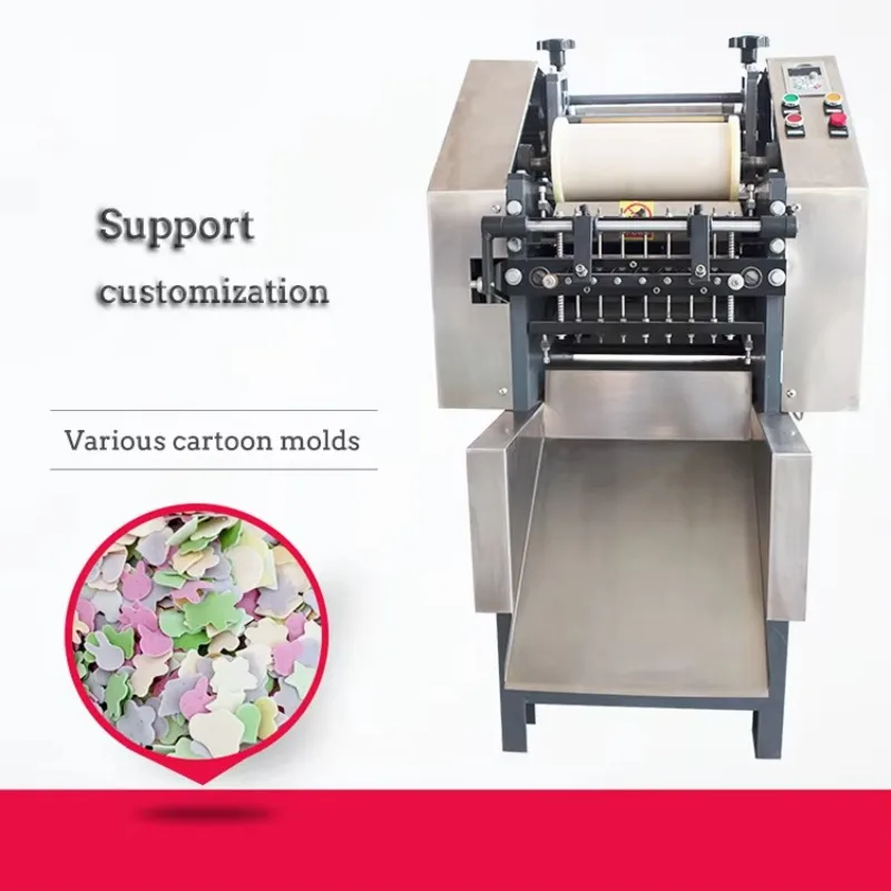 Customized Household Small Farfalle Pasta Making Machine Portable Mini Butterfly Spaghetti Noodle Maker Device
