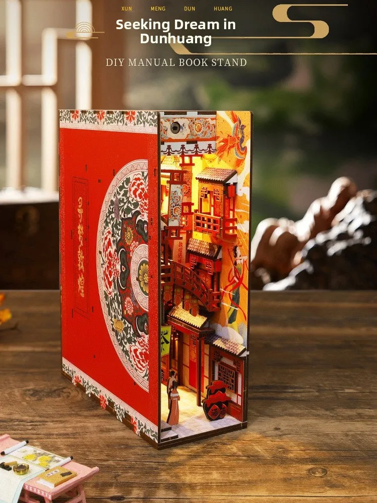 porte-livres-a-induction-magic-assembly-modele-miniature-de-maison-a-construire-soi-meme-ornements-cadeaux-de-vacances-pour-filles