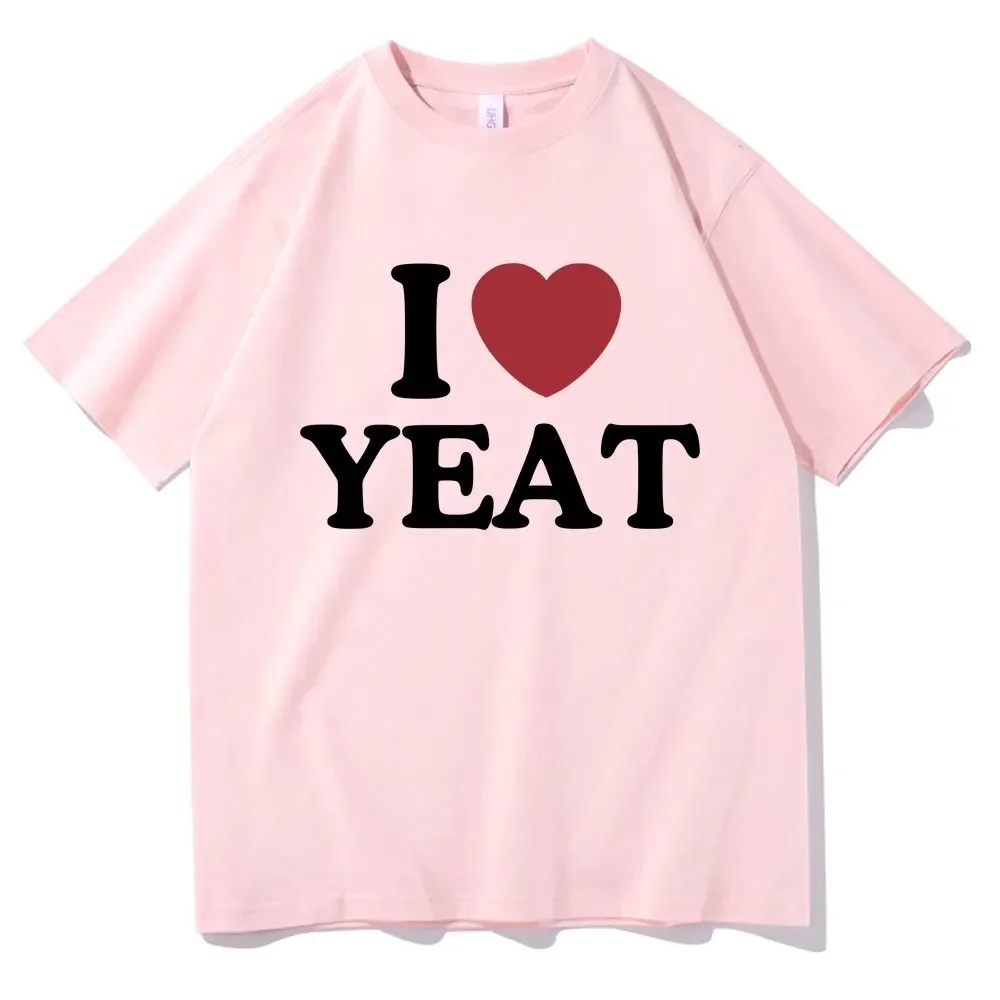 أنا أحب Yeat طباعة الرسم تي شيرت ، الراب مضحك ، ميمي تي شيرت ، قصيرة الأكمام ، عارضة المتضخم شيرت للرجال والنساء ، الهيب هوب قمم ، الصيف
