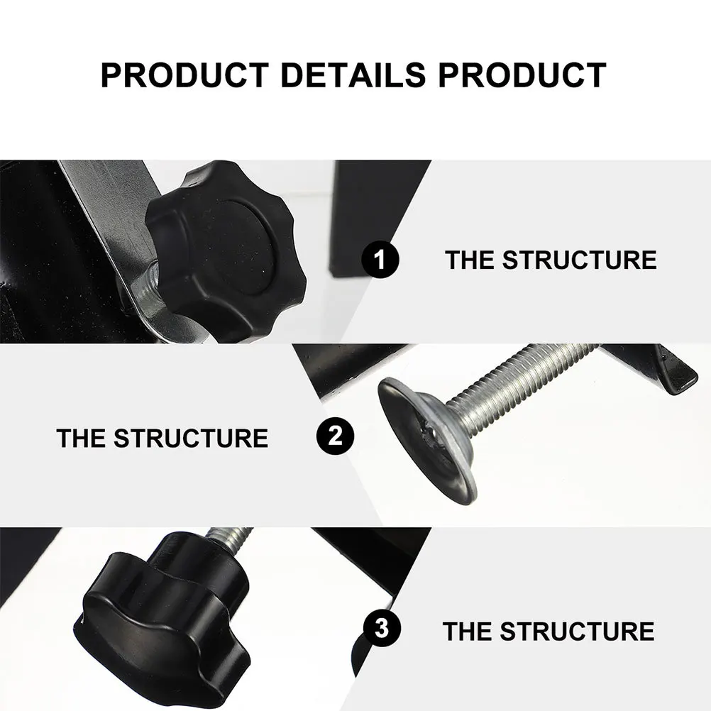 

Outdoor Umbrella Clip Stand Lightweight Patio Parasol Holder for Garden Balcony Beach Protection Umbrella Bracket Mount