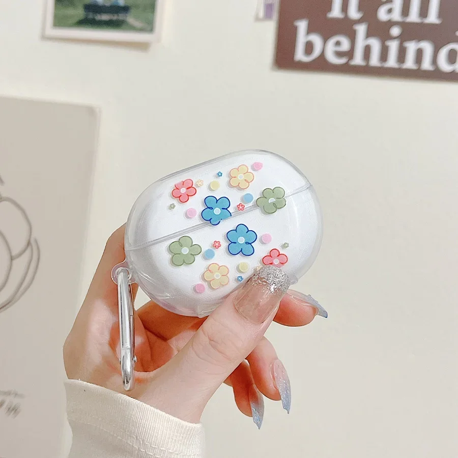 Flower Tulip Case for Huawei Freebuds PRO3 Case Colorful Protect Silicone Earphone Cover freebuds pro 3 Hearphone Box