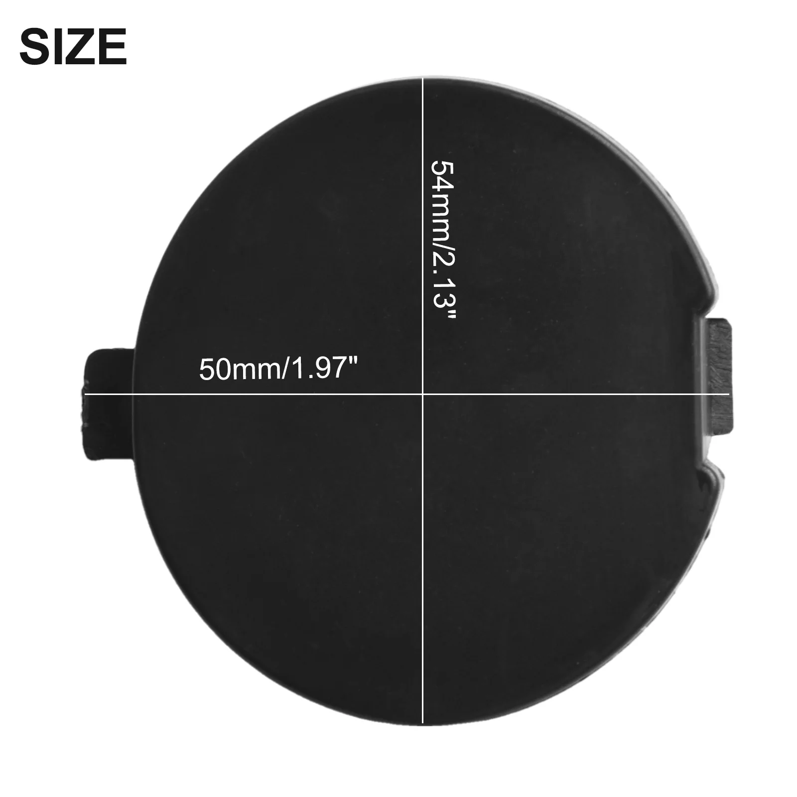 for mazda 6 Models for mazda 6 Towing Cap For Towing 5*5*5cm Plastic Material Replacement Part Daily Wear And Tear