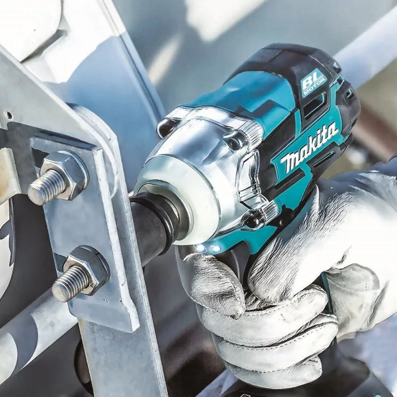 Imagem -05 - Makita-chave de Impacto sem Fio Dtw190 18v Bateria de Lítio de Alto Torque Pistola de Reparação Automática Chave Elétrica Ferramentas Elétricas Originais