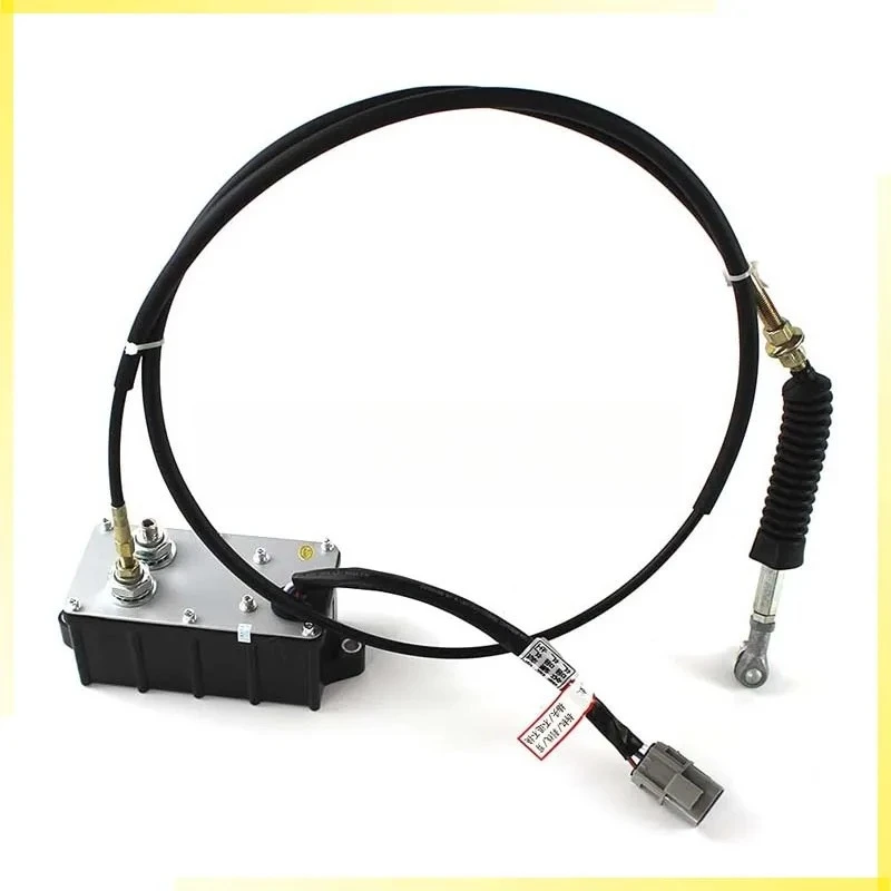 523-00006 Throttle Motor For Daewoo Doosan 250LC-V 220LC-V DX225LCA DH300-5 DH220-5 DH220-7 DH225-7 Parts Excavator Accessories