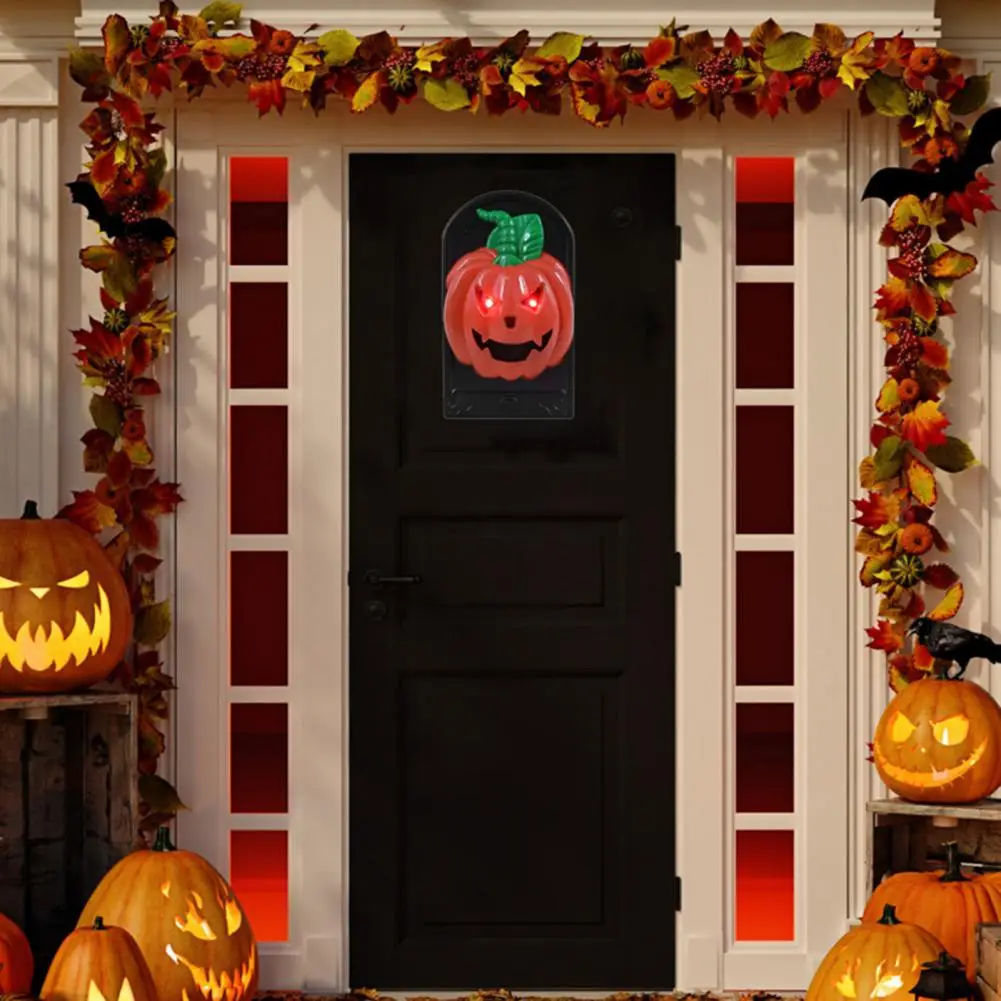 Fun Spooky Doorbell Prank Spooky Halloween Skull Doorbell with Skeleton Pumpkin Witch Pop Out Snake for Home for Halloween