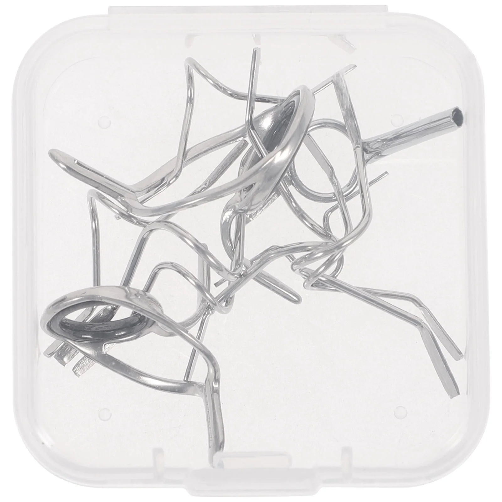 

11 Pcs Portable Fishing Guide Ring Set Kit Pole Repair Stainless Steel Professional Tips