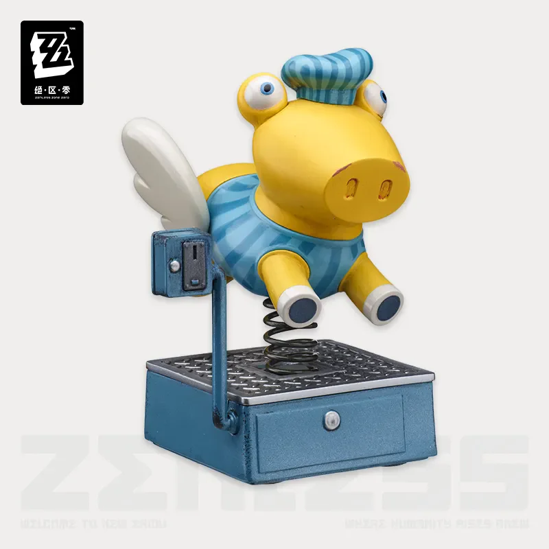 [حقيقي] لعبة miHoYo Zenless Zone Zero BOBBLE TIME Series Bangboo عروسة كارتون أنيمي سطح المكتب زخرفة نموذج تأثيري هدايا عيد الميلاد