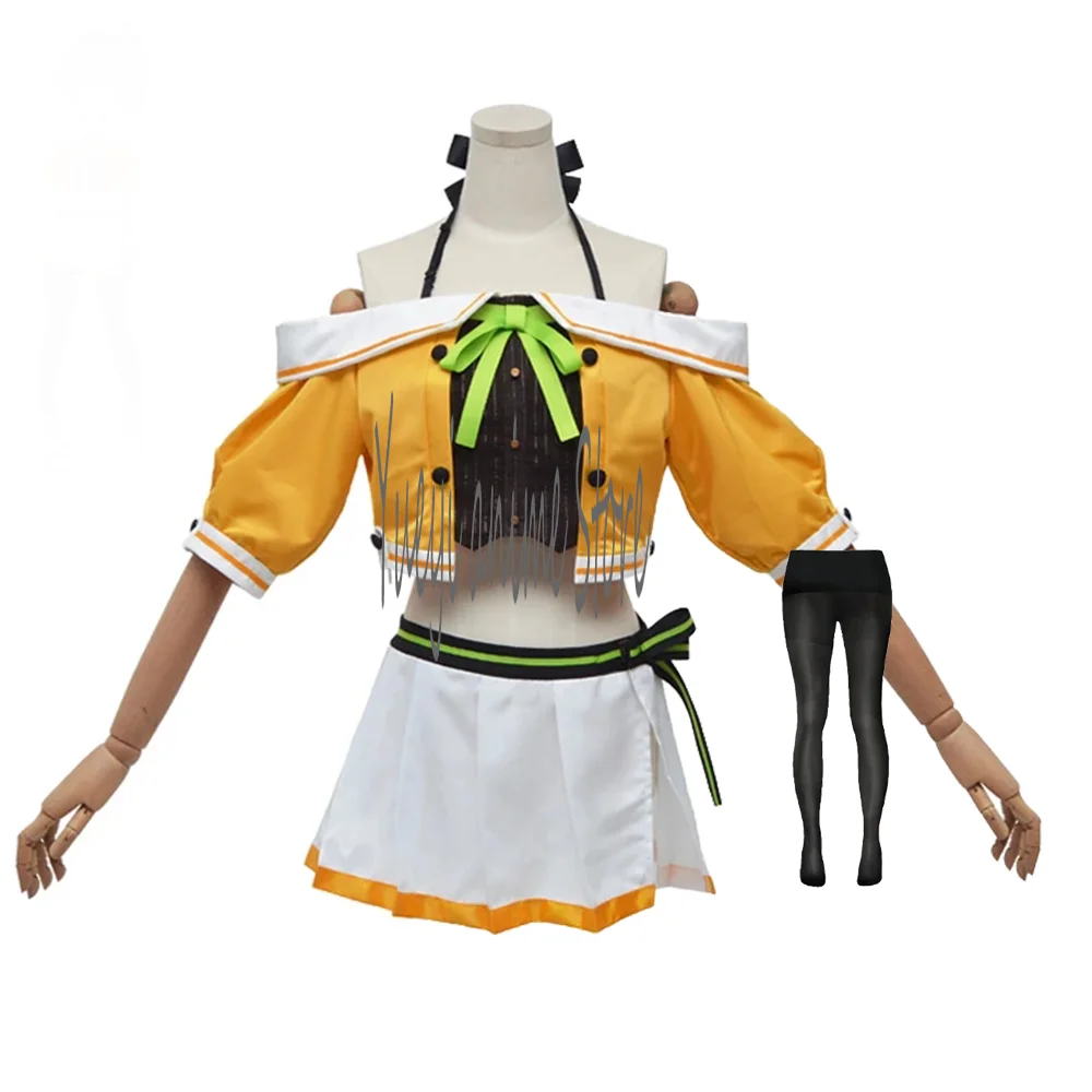 

Anime Cosplay Matsuri Natsuiro Costume Lolita Cute Dress JK Uniform Women daily Costume Halloween cos-----customized