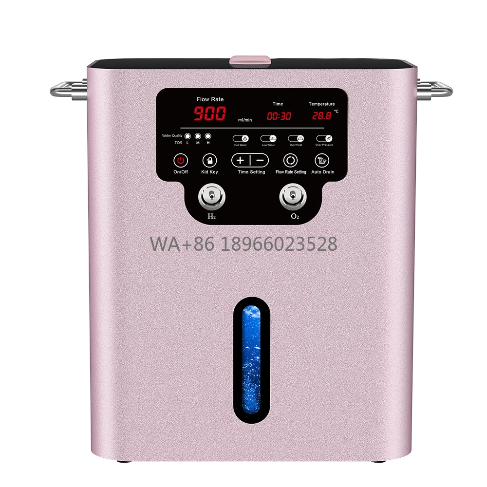 

Oxyhydrogen Hydrogen Inhaler Molecular Hydrogen Inhalation Machine Suyzeko OEM Home Health business machines Generator 900ml