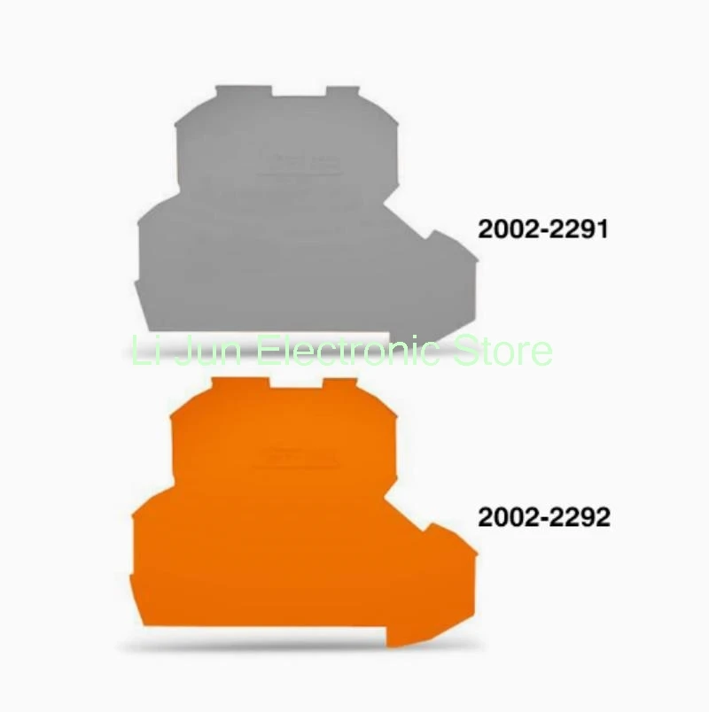 

100piece 2002-2291/2002-2292 Double layer spring terminal block