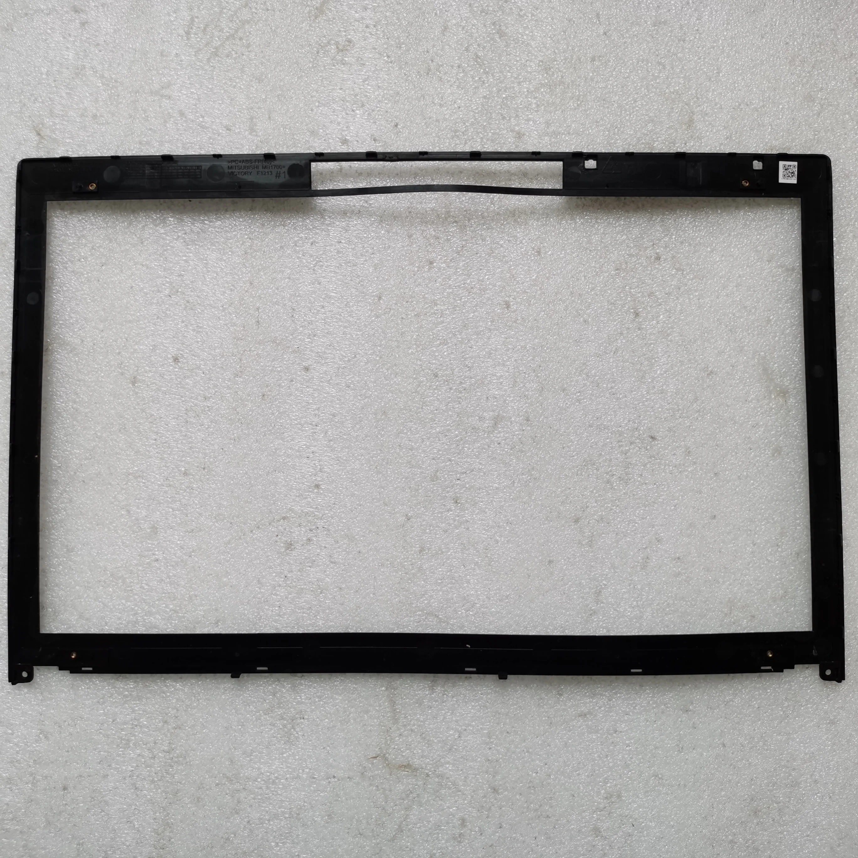 90% New laptop lcd front bezel screen frame for lenovo Thinkpad  P50 P51 touch-screen