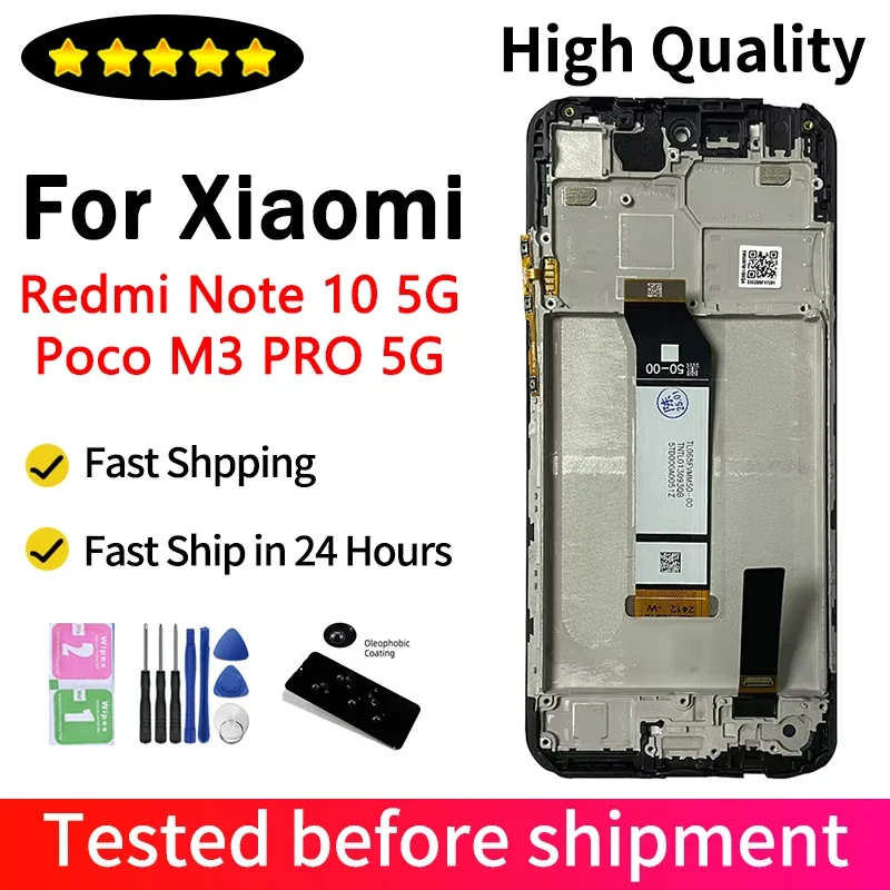 pop-65-ips-for-xiaomi-poco-m3-pro-5g-m2103k19pg-lcd-display-touch-screen-digitizer-for-redmi-note-10-5g-m2103k19g-display-fram