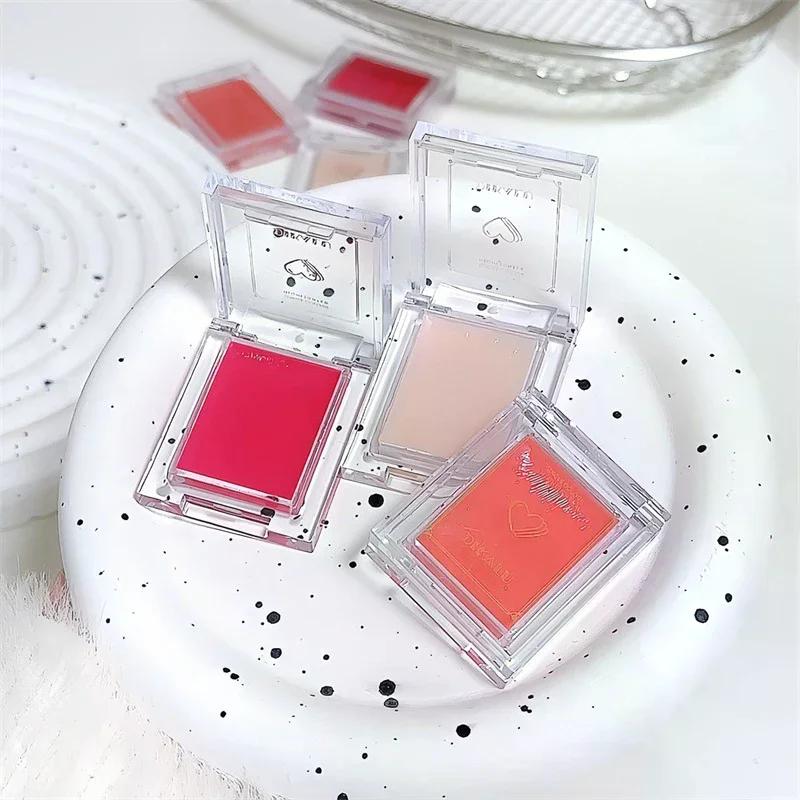 DIKALU ライトブラッシャー クリームミラー ウォータリー保湿グロステクスチャ ハイライター ポータブル多目的拡張フェイシャルメイクアップ