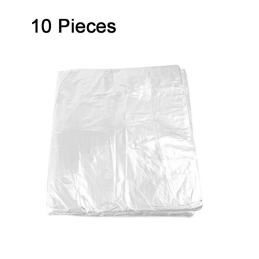10PCS Individually Disposable Bathtub Cover Waterproof Oversized Bathtub Soaking Bags Easy-Clean Anti Dirt Bathing Cover Bag