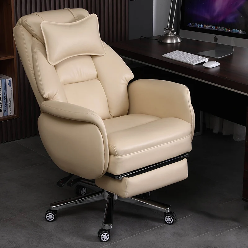 Living Room Chairs Cheap Desk Chair Office Rocking Transparent Individual Armchair Footrest Stool Gamer Silla Bedroom Rotating