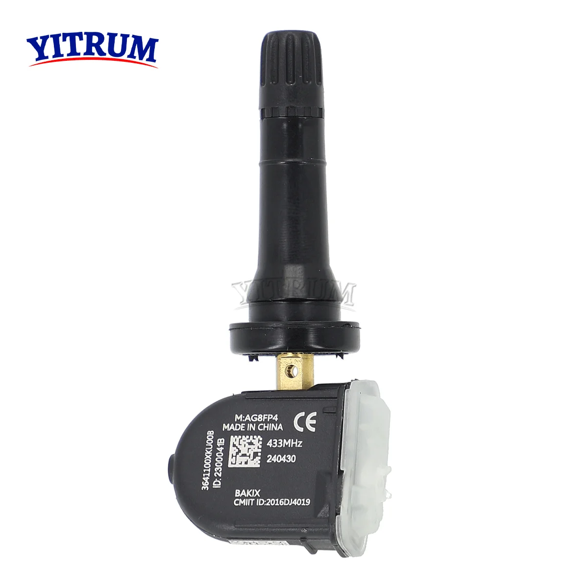 Sensor de pressão dos pneus para Greatwall, Voleex C30, EV, Wingle 5, 6, 7, Haval H2, H5, Clássicos, H6 Coupé, H7, H7L, H9, 3641100XKU00B, TPMS