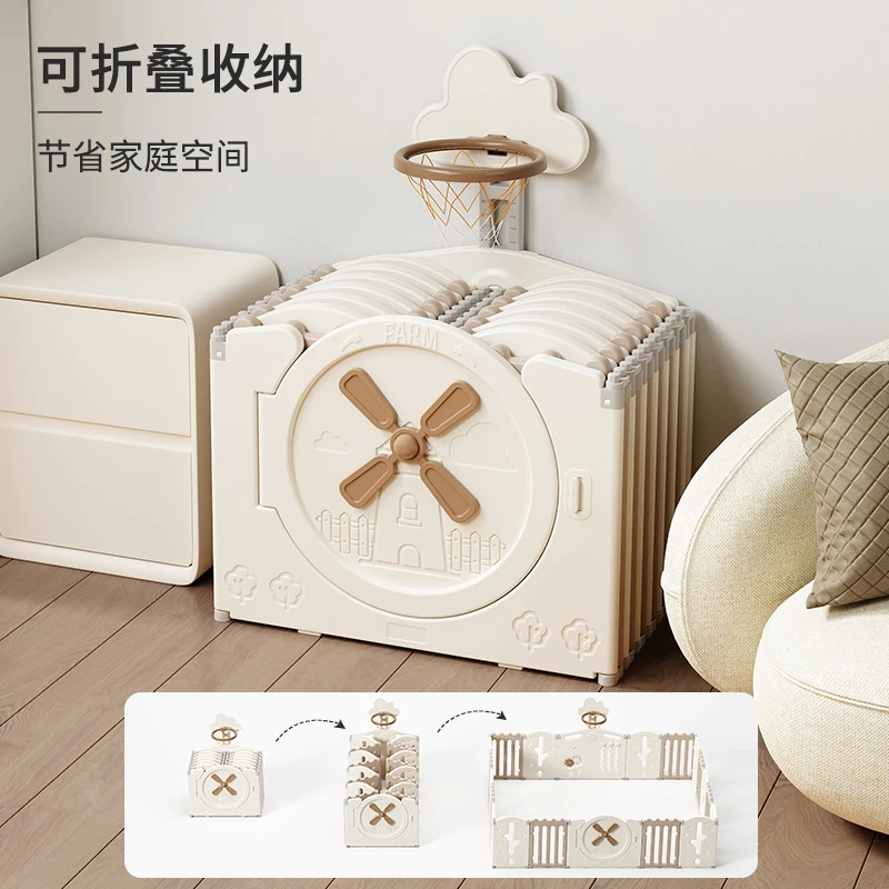 

Customizable play fence Protective fence Baby household indoor crawling mat Baby ground fence Amusement park