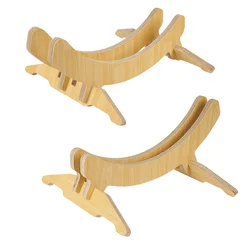 Bike Solid Wood Parking Racks For MTB Mountain Bike 700C Road Bicycle Parking Bracket Retro Bicycle Stand