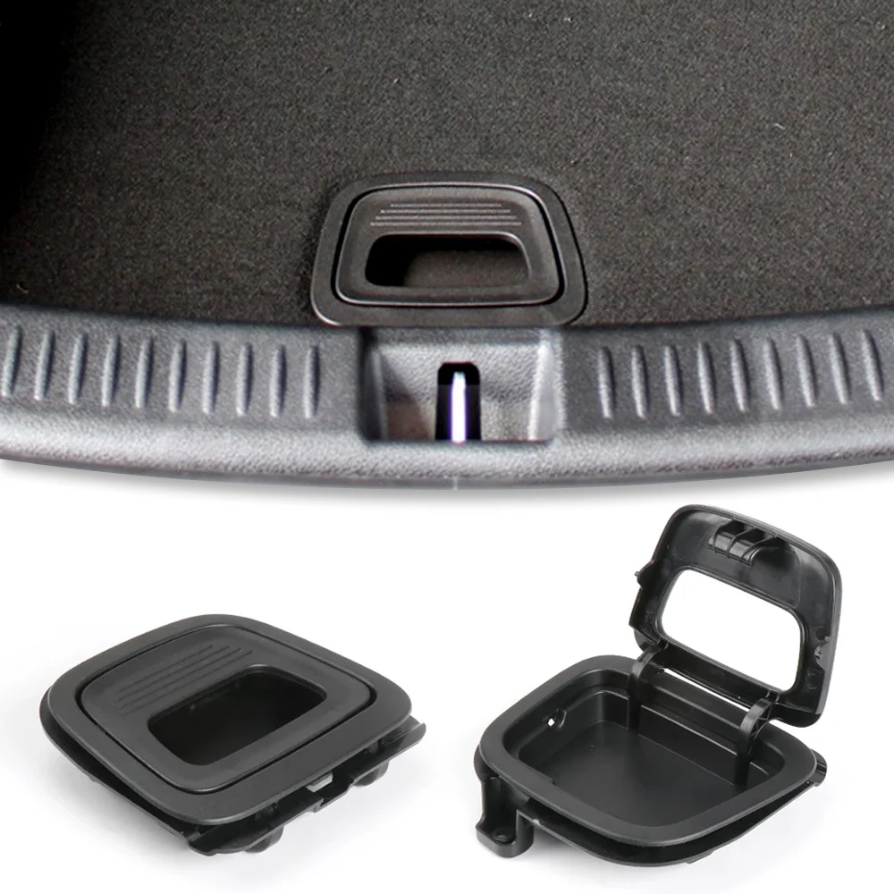 Car Trunk Floor Mat Handle for Mercedes-Benz W213 W257 W238 2015-2021 Rear Luggage Bottom Plate Handles