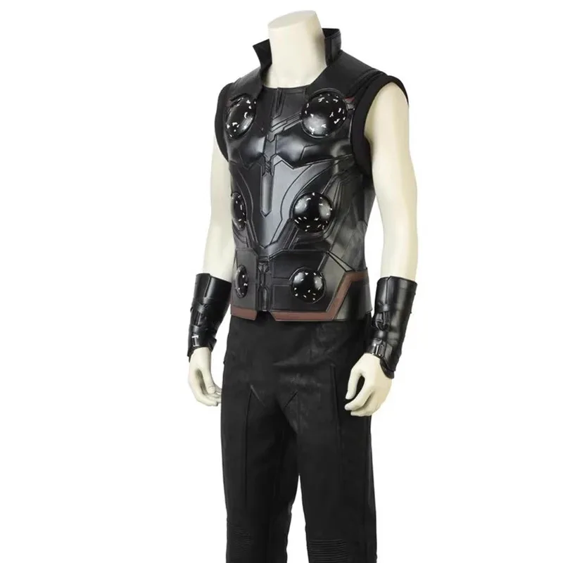 فيلم الحرب إله الرعد ثور أودينسون تأثيري حلي هالوين الزي فقط سترة الملابس الداخلية