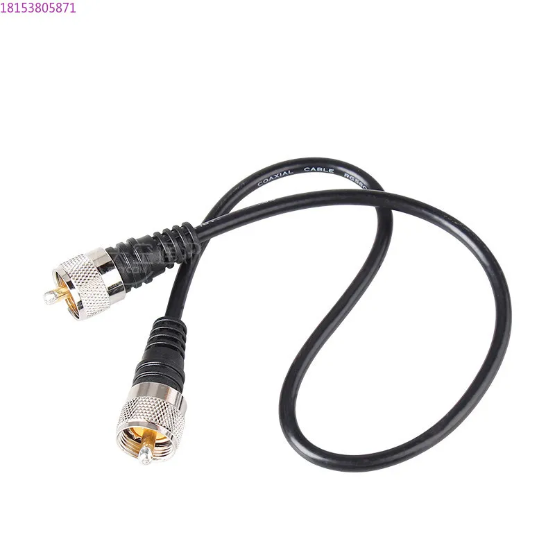 Japan Diamond RG05M 0.5m 50-3 measuring cable, standing wave meter radio antenna amplifier connection short jumper