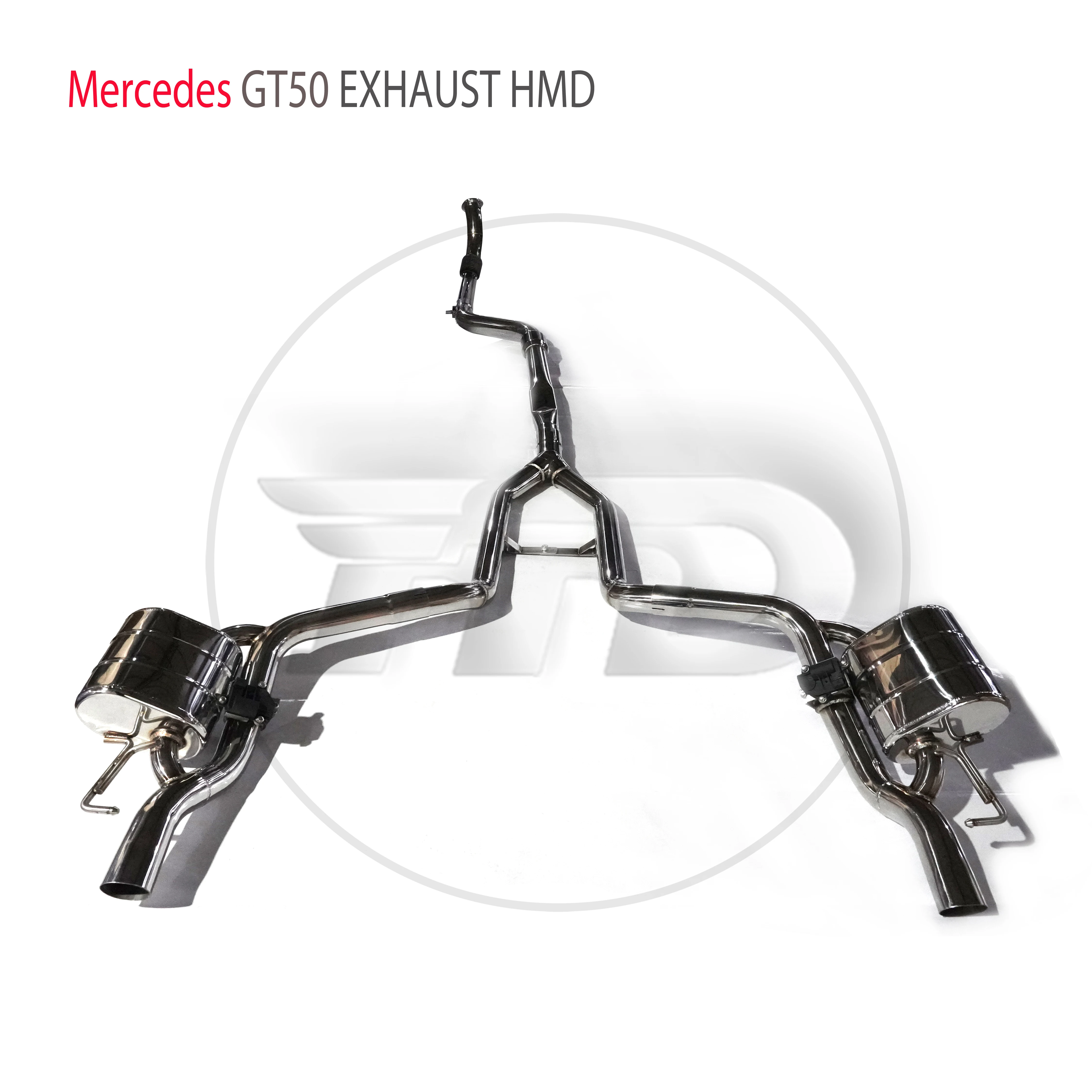 

HMD Stainless Steel Exhaust System Performance Catback For Mercedes Benz AMG GT50 Auto Modification Electronic Valve Muffler