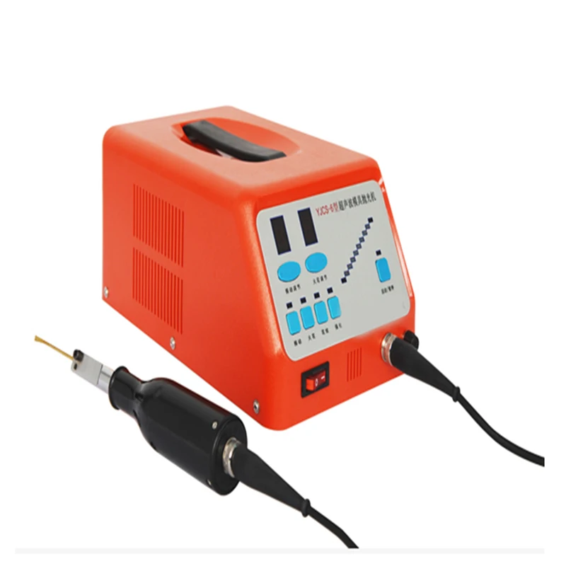 YJCS-6 Multi-Function Ultrasonic Mold Polishing Machine w/ Accessory 220V/160W The Discharge Medium  Or Water 1pc