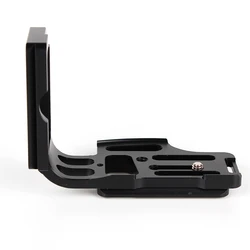 Pixco Metal Quick Release L Plate Bracket Holder Handle Metal Hand Grip Vertical External Suit for Nikon D810 Nikon D800 Camera