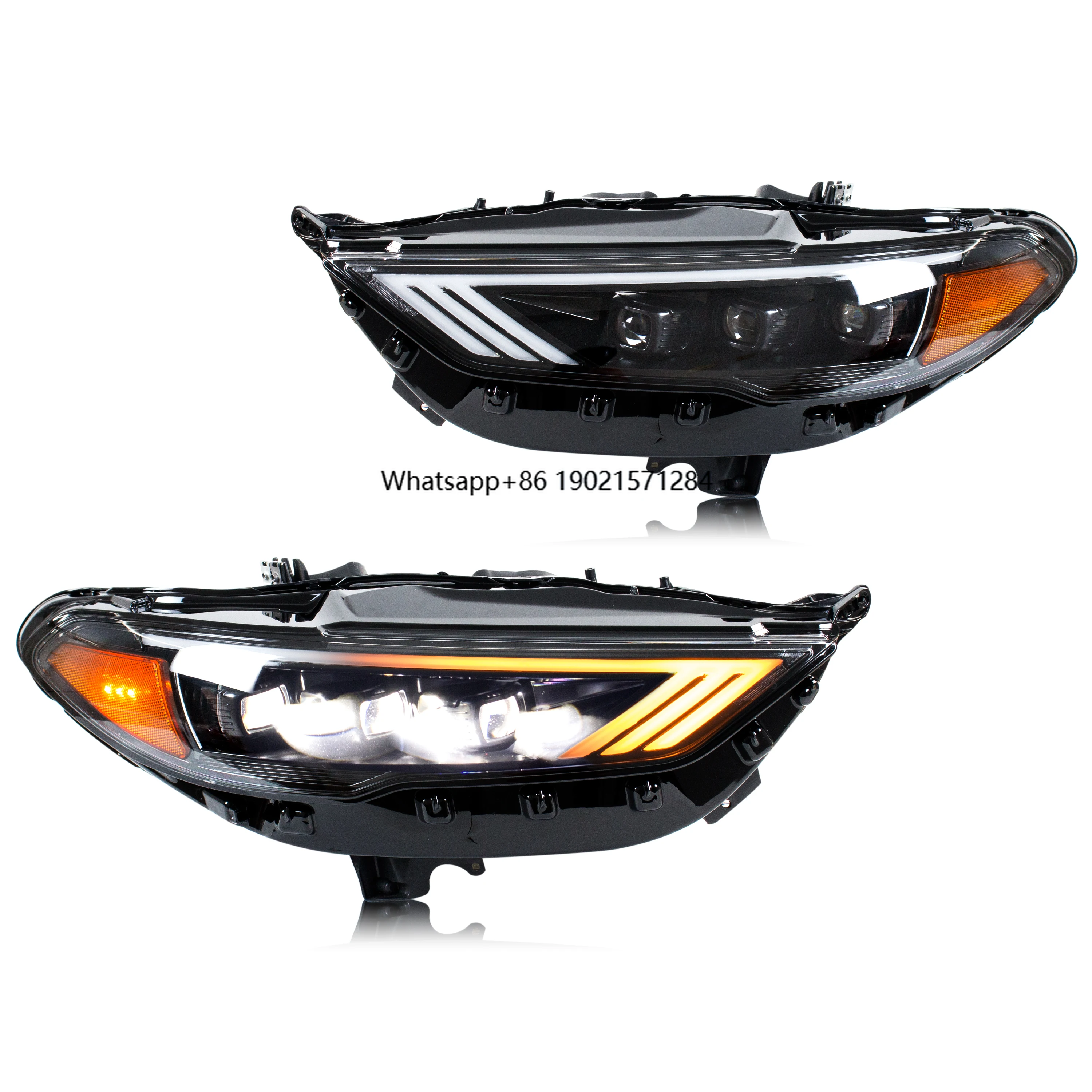

Auto Part LED Lamp Headlight for Ford Mondeo Fusion 2017 2018 2019 2020 Projector Front Lamp Assembly Manufacturer Factory