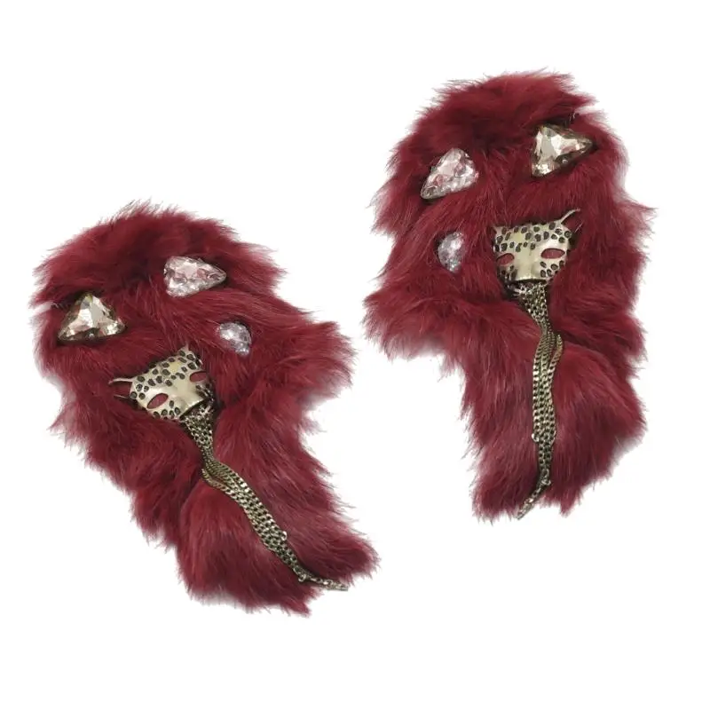 652F 1 paire glands perles, épaulettes, chaîne, mode, Styles ethniques, Badge d'épaulettes