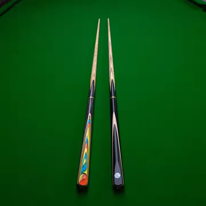 

Wholesale 3/4 Joint Split Hand Made High Quality Wood 10mm Billiard Snooker Cue Ash Wood
