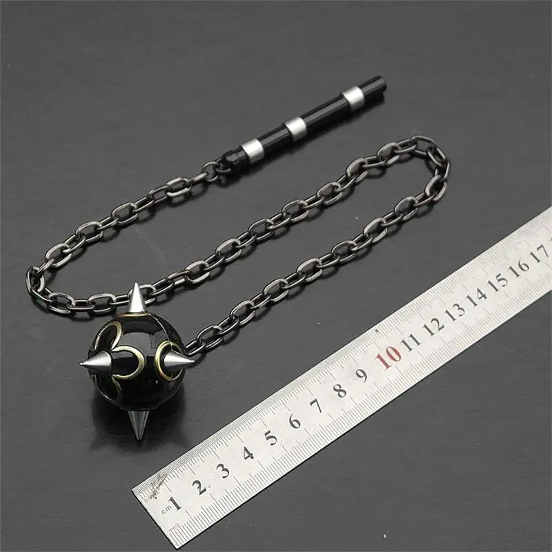 1/6e Vintage Mini Wapen Accessoires Meteoor Hamer Kan niet worden ontslagen Model Voor 6 inch Action Figure Scène Component