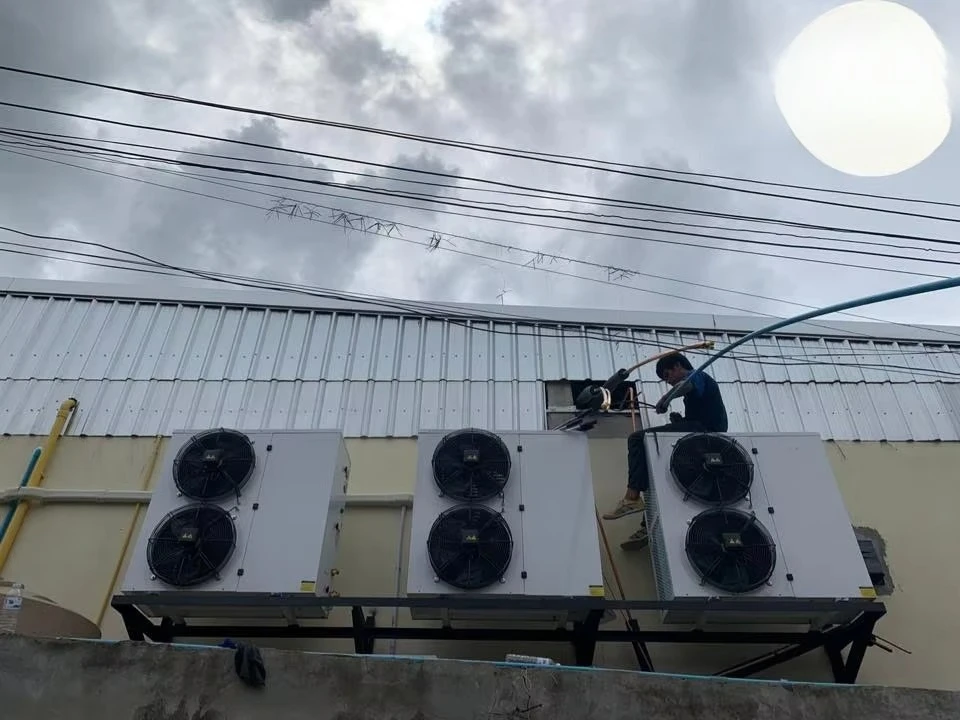 Box Type Condensing Unit with Emerson Compressor High Efficiency Product