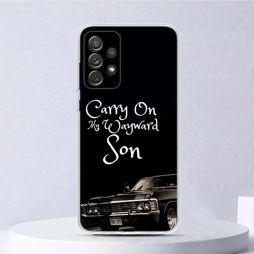 Babaite Supernatural SPN Dean And Sam Soft Case For Samsung Galaxy A17 A16 A26 A36 A56 A15 A14 A13 A55 A54 A53 Phone Cover A25 A - view 5