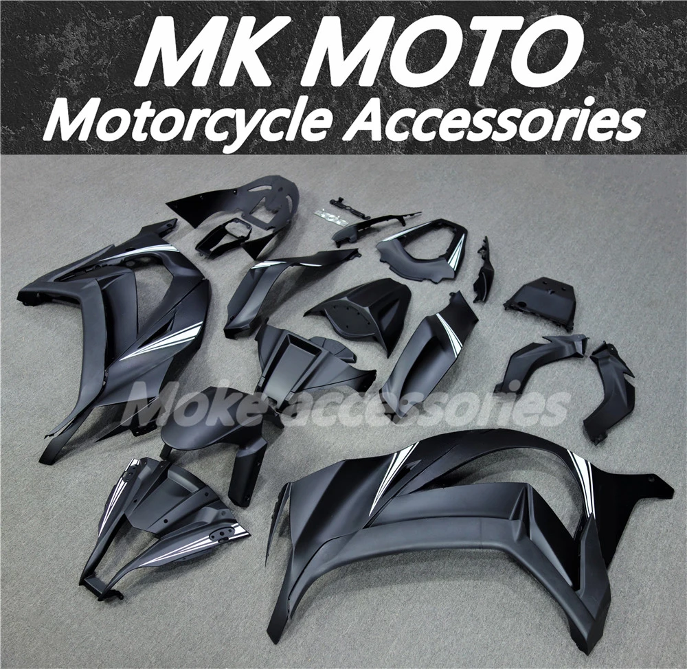 

Motorcycle Fairings Kit Fit For Zx-10r 2011 2012 2013 2014 2015 Bodywork Set Injection Ninja Black White New
