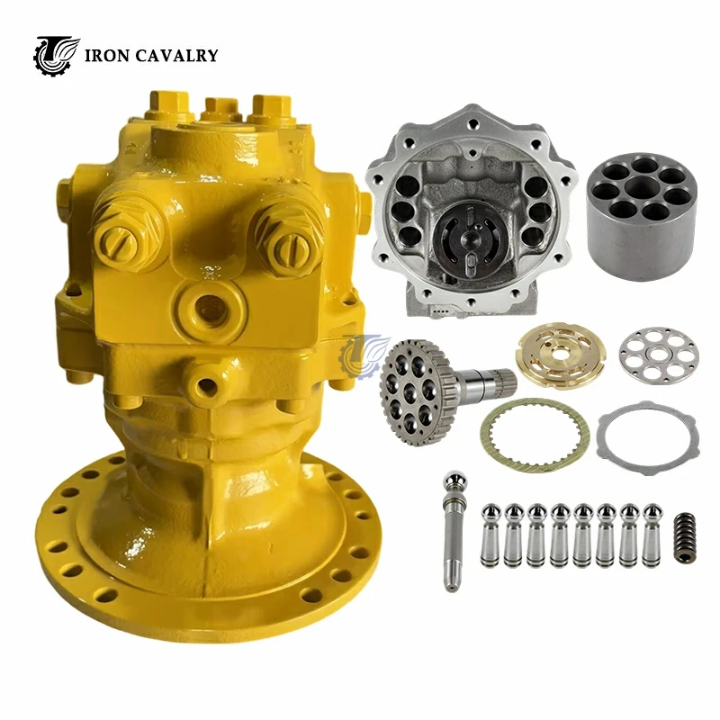 For PC450LC-7K PC450-7 Swing Device Swing Motor 706-7K-01080 7067K01080 Excavator Mechanical Parts CE ISO